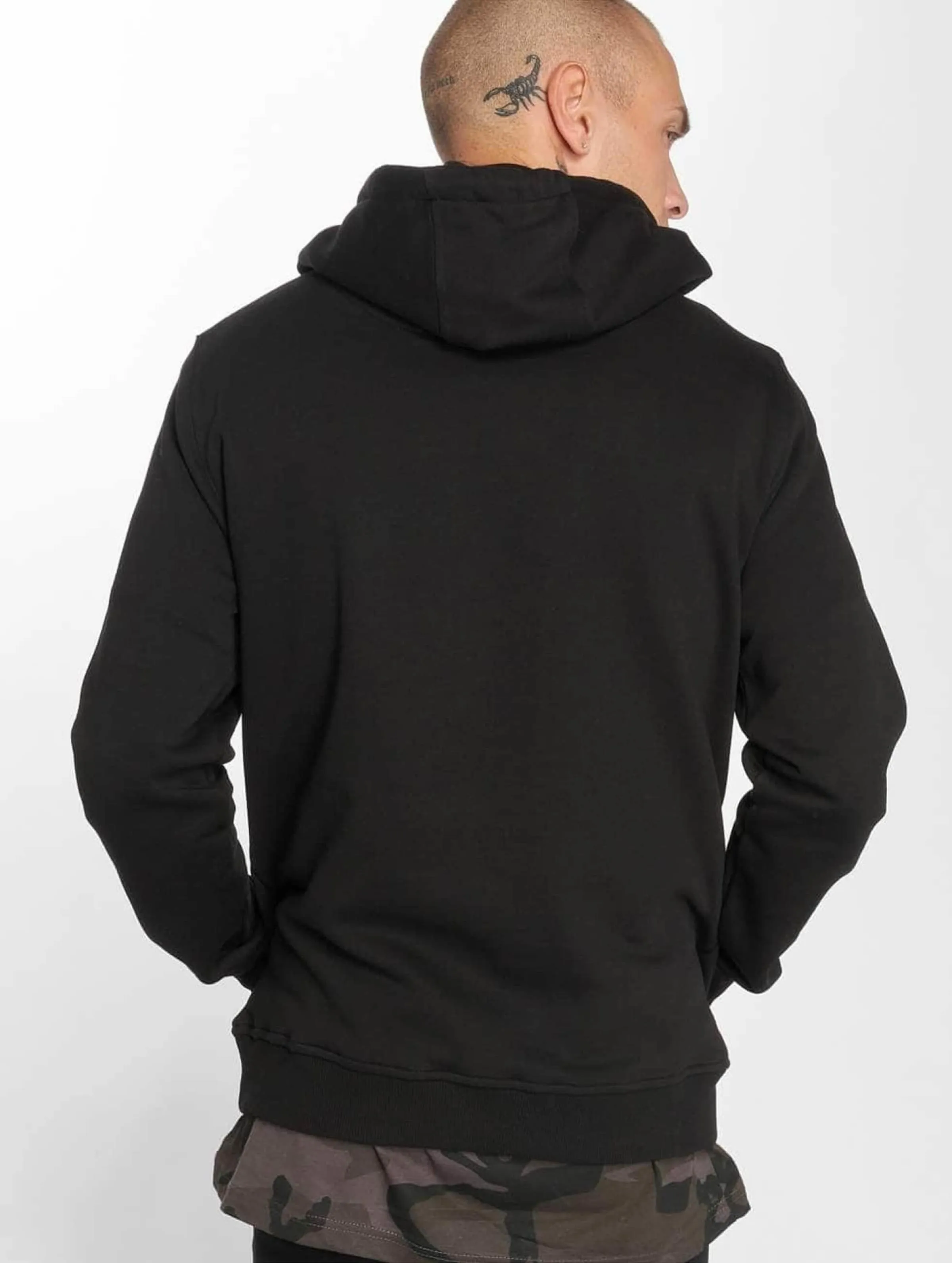 Merchcode Hustler Embroidery Hoody