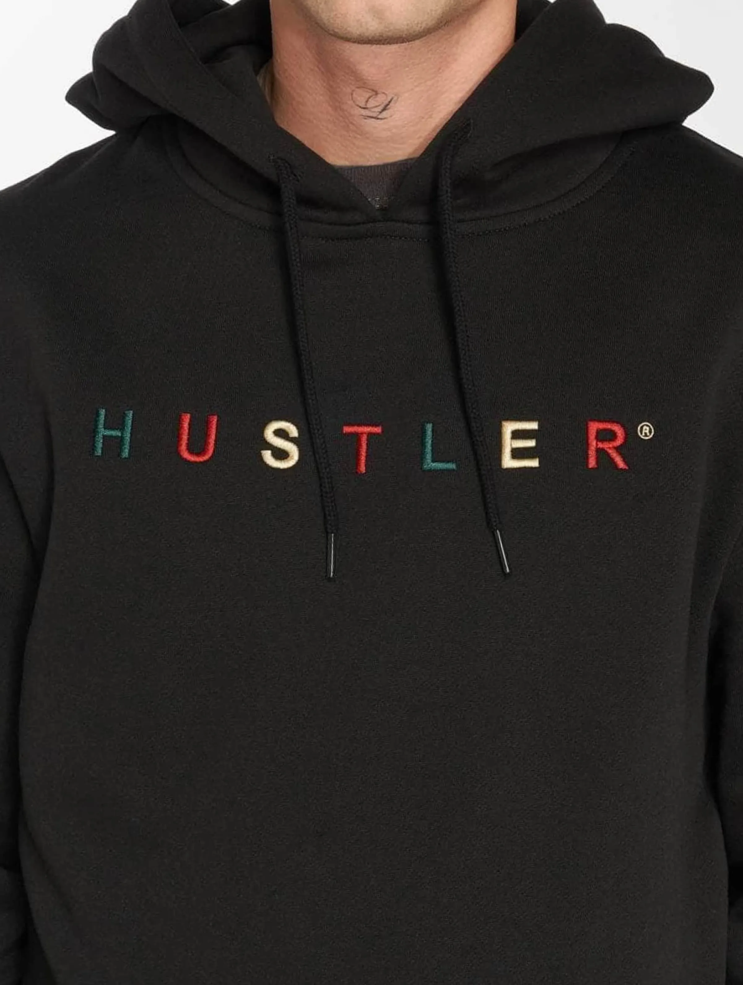 Merchcode Hustler Embroidery Hoody