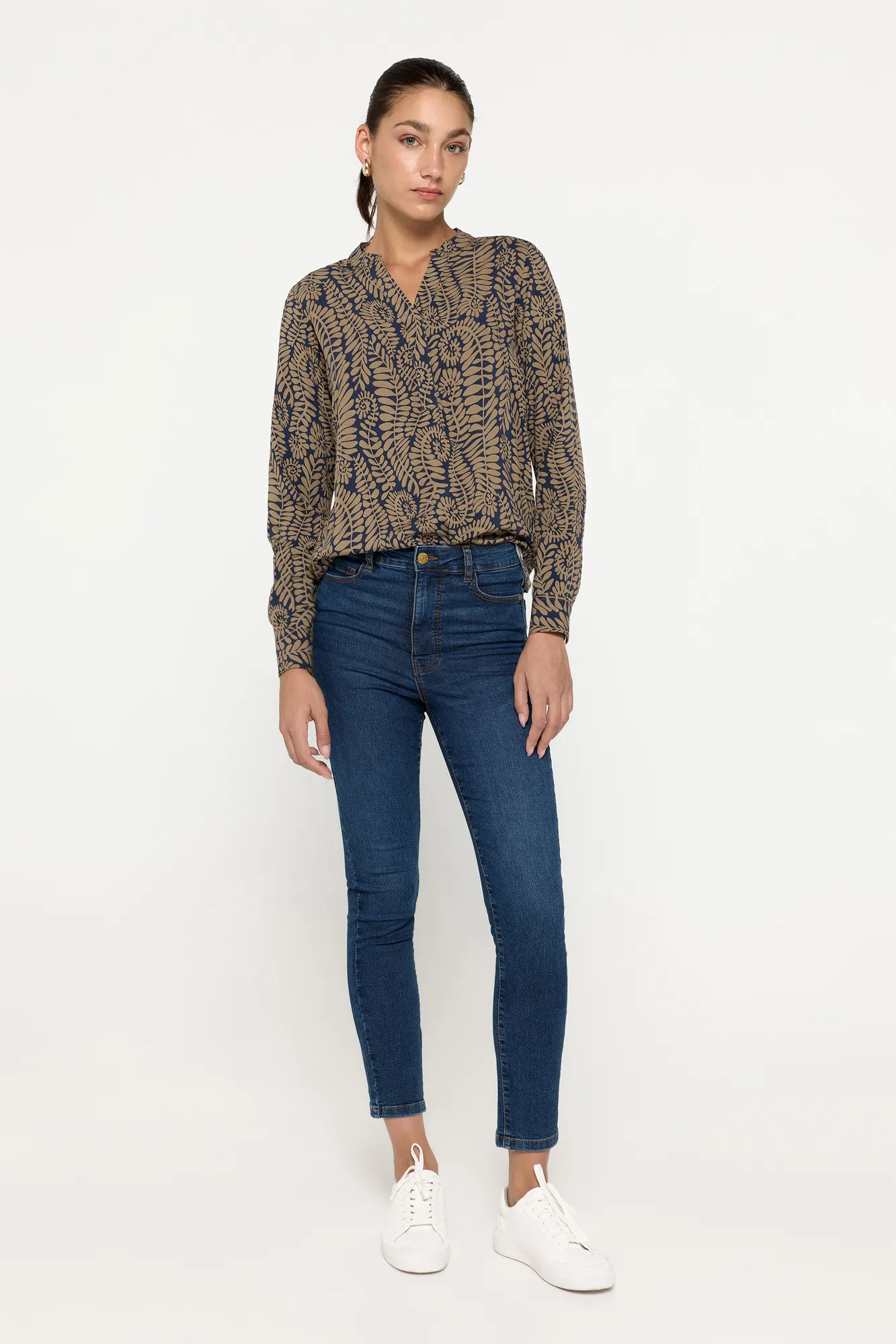 Milano Pantalón denim skinny