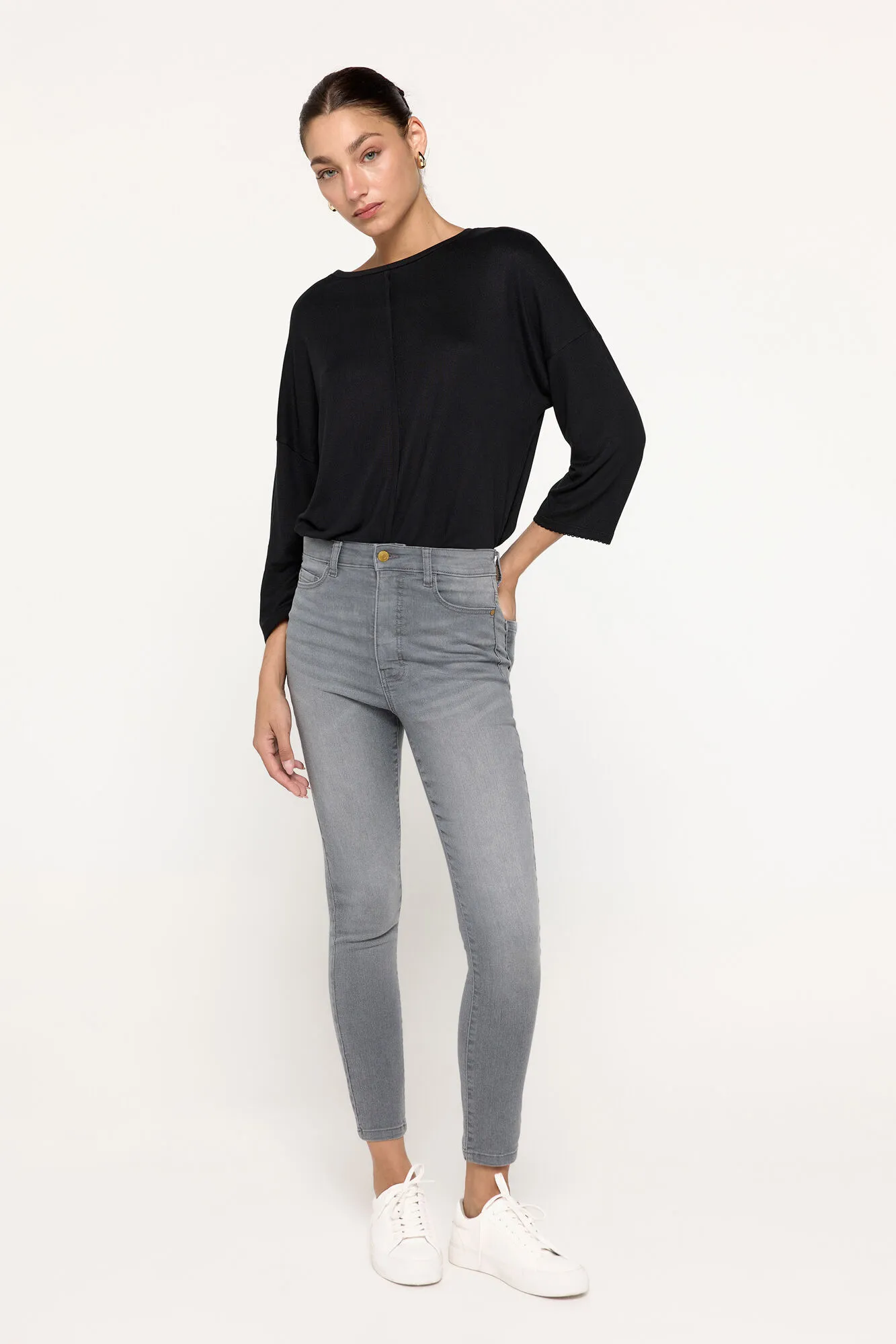 Milano Pantalón denim skinny