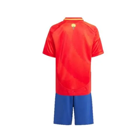 MINIKIT INFANTIL PRIMERA EQUIPACIóN  ADIDAS ESPAñA 24  IP9350