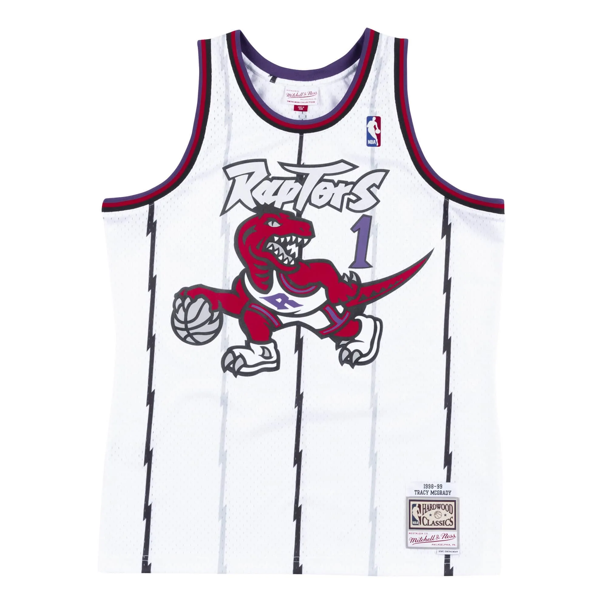 Mitchell & Ness Camisilla Toronto Raptors Tracy McGrady