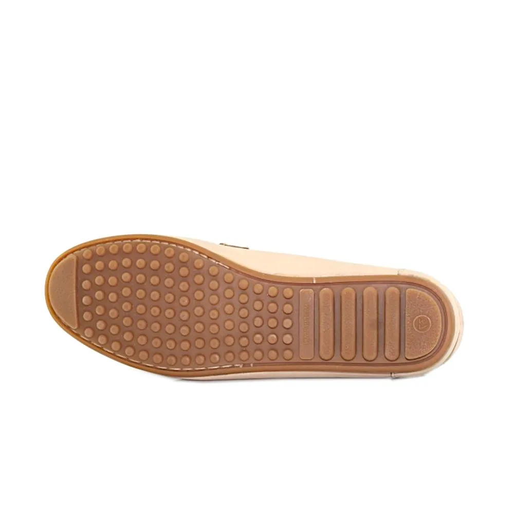 Mocasín Hebilla Thousand Beige