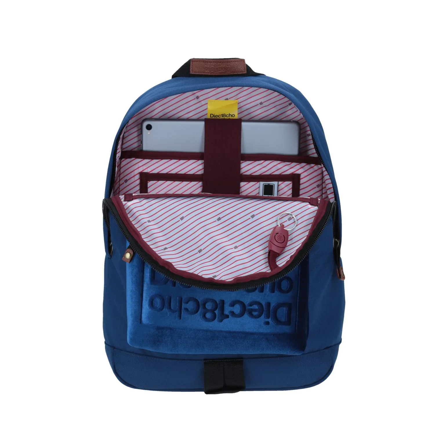 Mochila Azul 1818 portalaptop 15 pulgadas