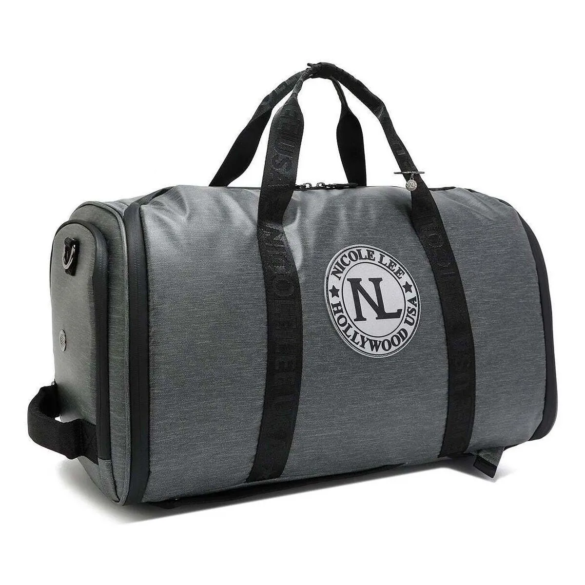 MOCHILA GRIS PLEGABLE PARA HOMBRE