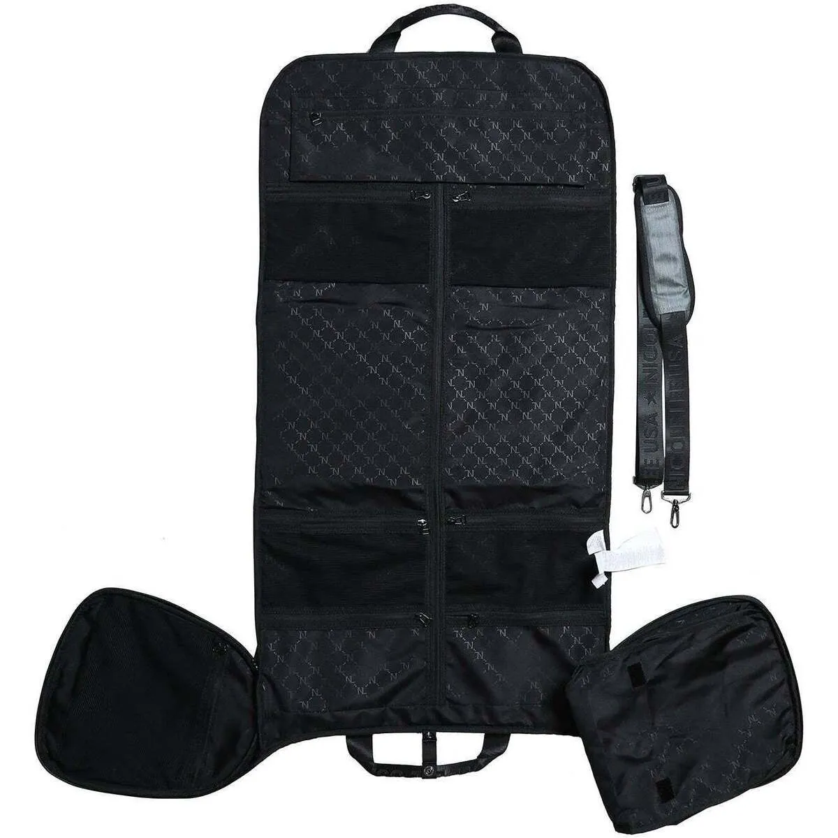 MOCHILA GRIS PLEGABLE PARA HOMBRE