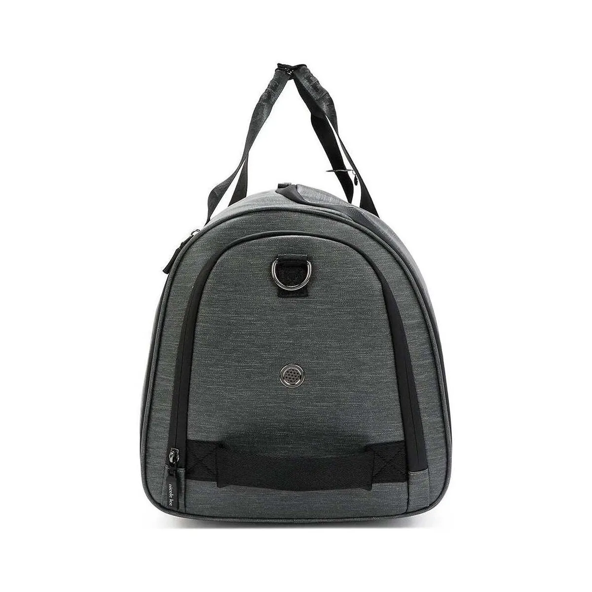 MOCHILA GRIS PLEGABLE PARA HOMBRE