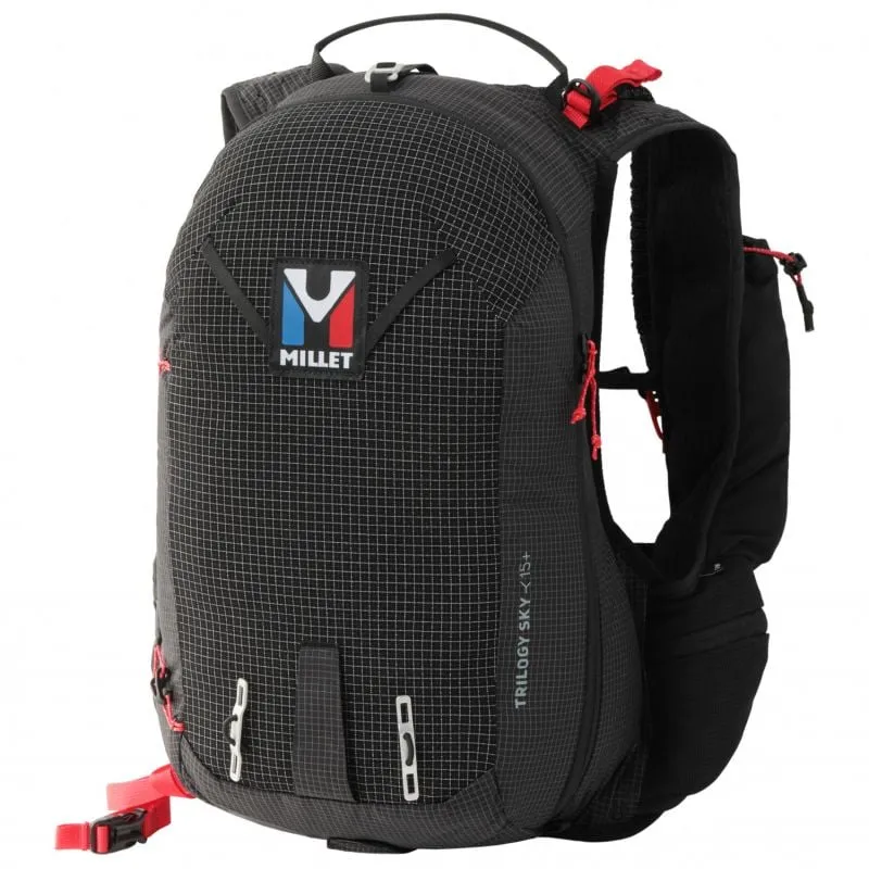 Mochila Millet Trilogy Sky 15+ (negra)