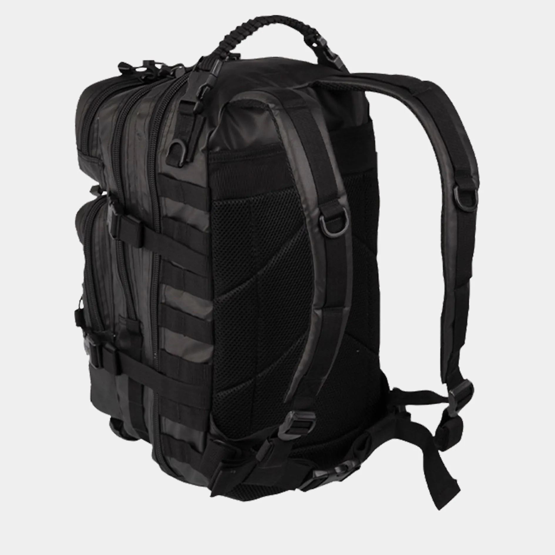 MOCHILA TáCTICA MILTEC 20L NEGRA