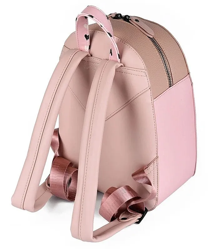 MOCHILA VUCH LOVERS  PINK/LIGHT BROWN  WOMEN´S