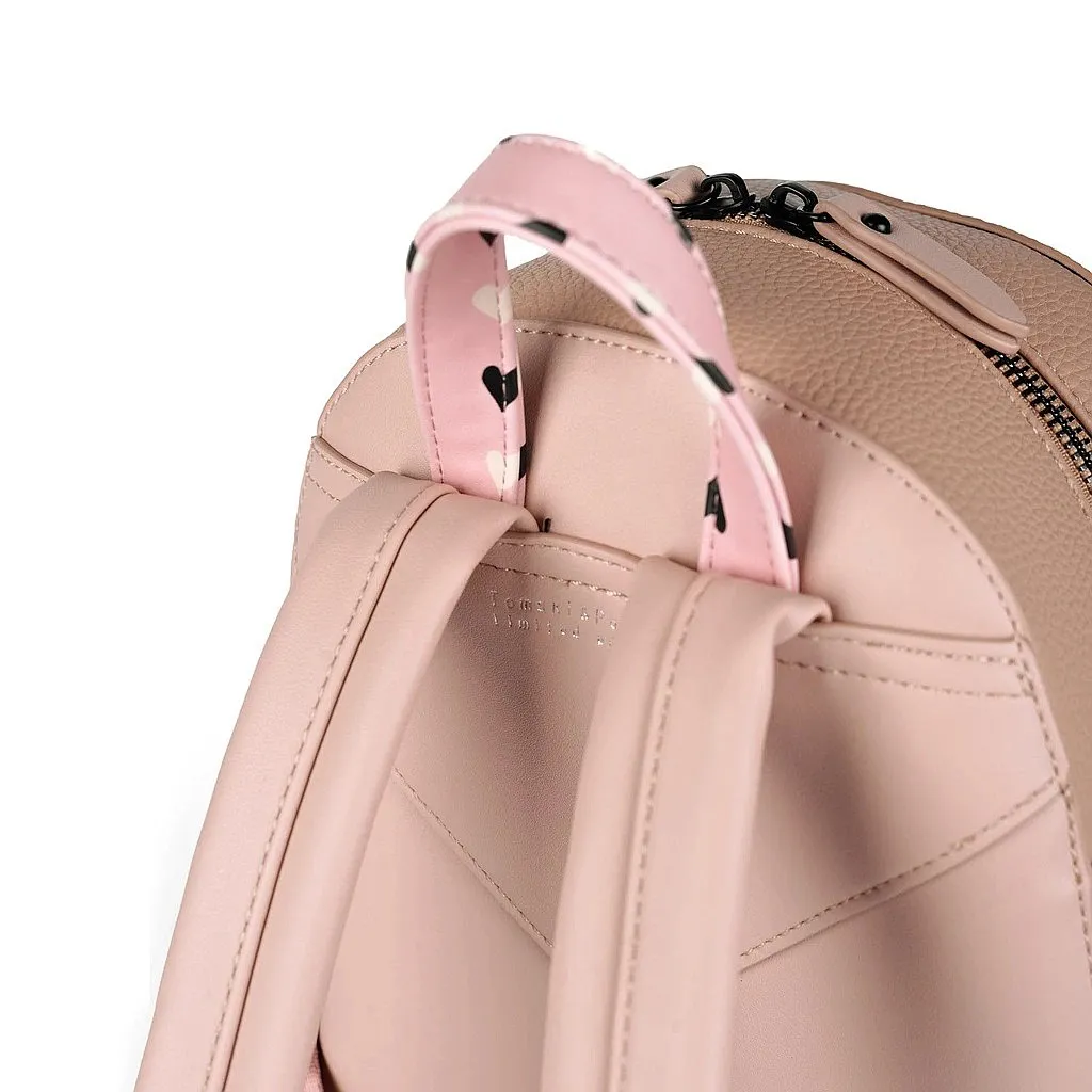 MOCHILA VUCH LOVERS  PINK/LIGHT BROWN  WOMEN´S