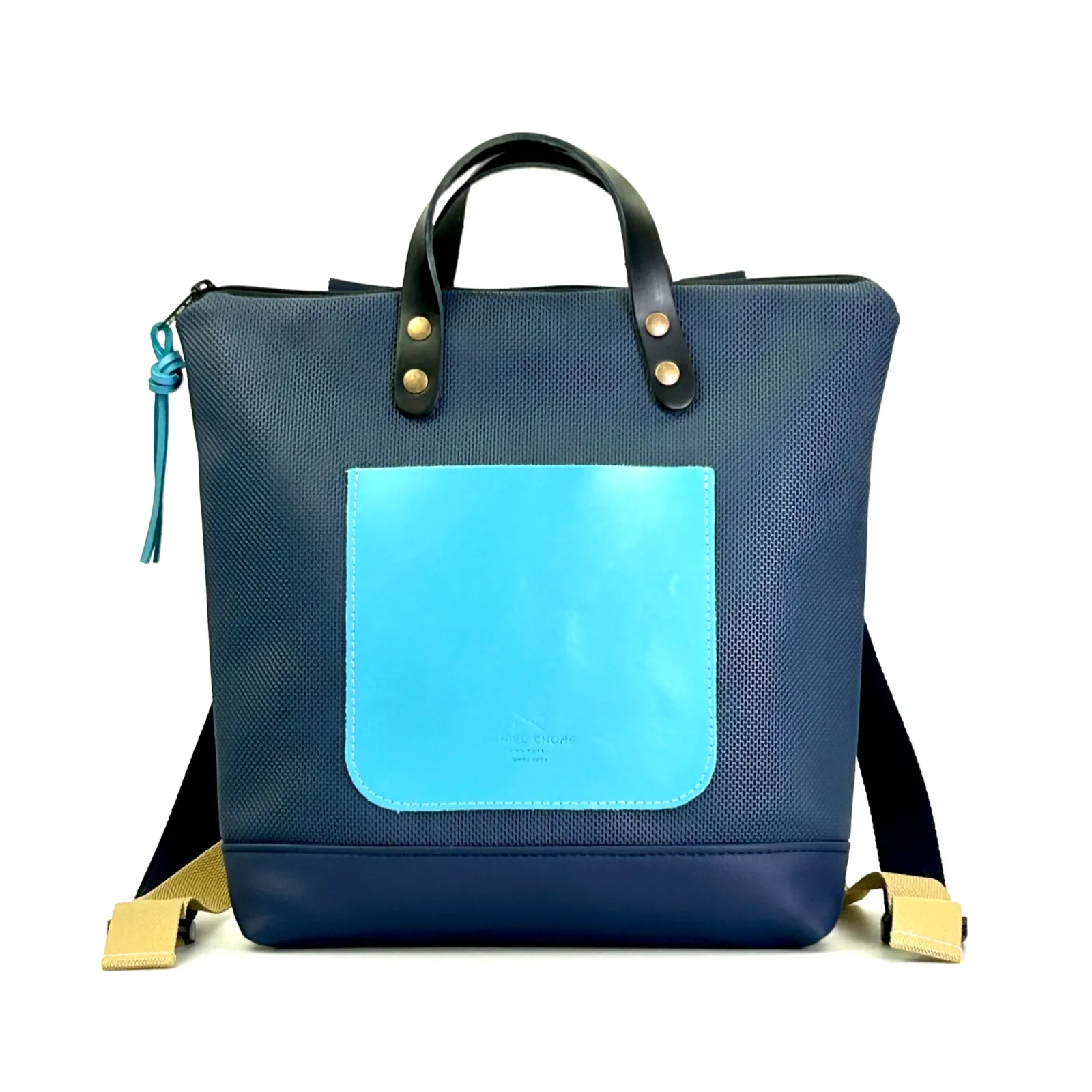 Mochilas Slim Mini Cuadradas Impermeable DZ