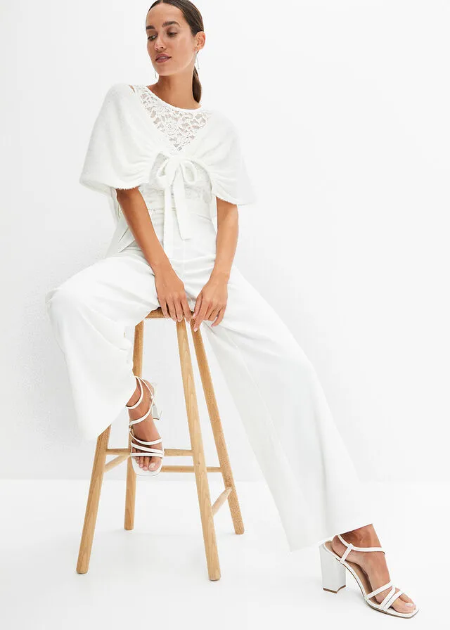 Mono Blanco lana