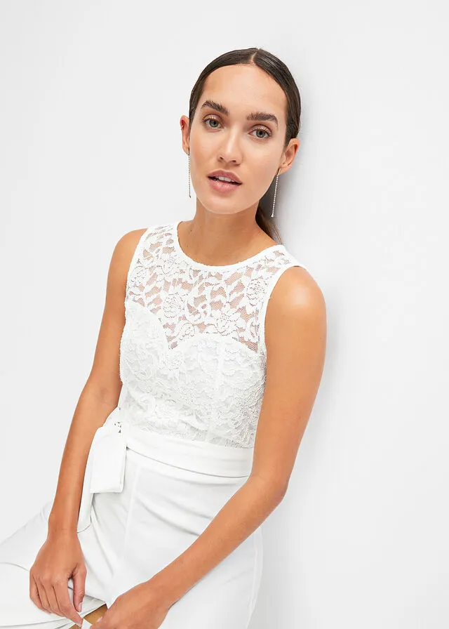 Mono Blanco lana