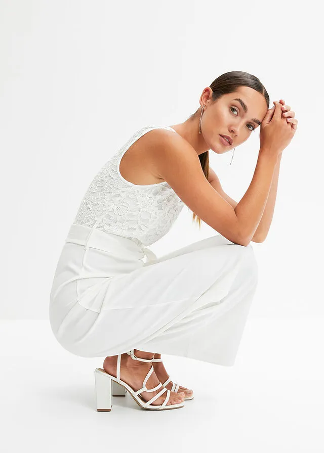 Mono Blanco lana