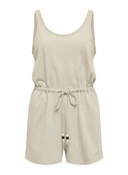 Mono Only Ellie beige para mujer
