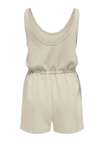 Mono Only Ellie beige para mujer