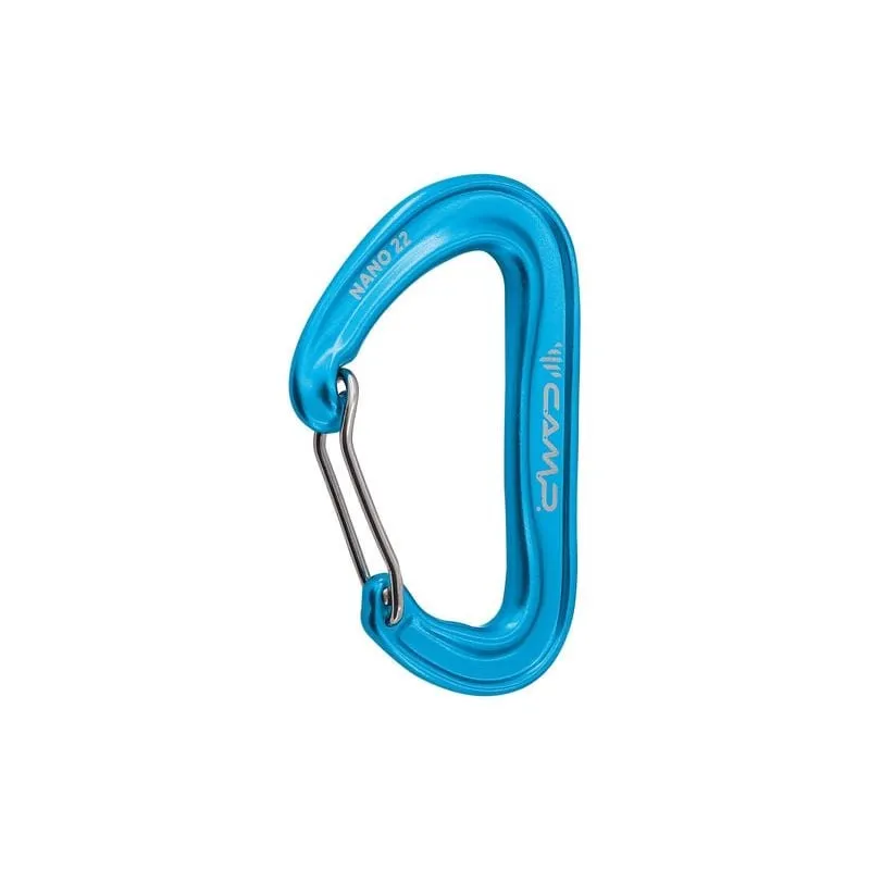 Mosquetón Camp NANO 22 (Azul claro)