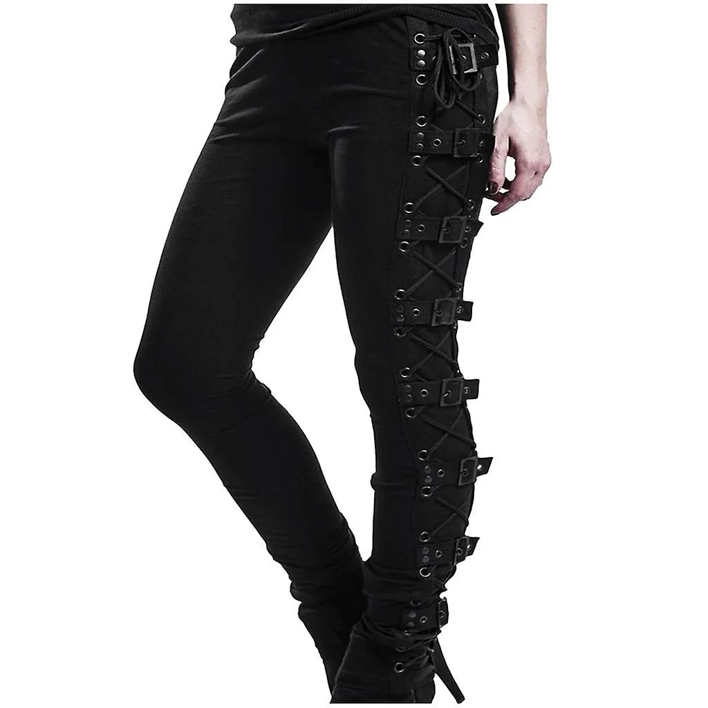 Mujer Verano Casual Floral Estampado Cintura Alta Pantalones Rectos Recortados