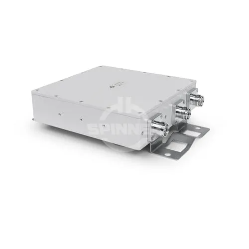 Multiband triplexor 1800/ 2100/ 2600 MHz 4.3.10 hembra DC todos