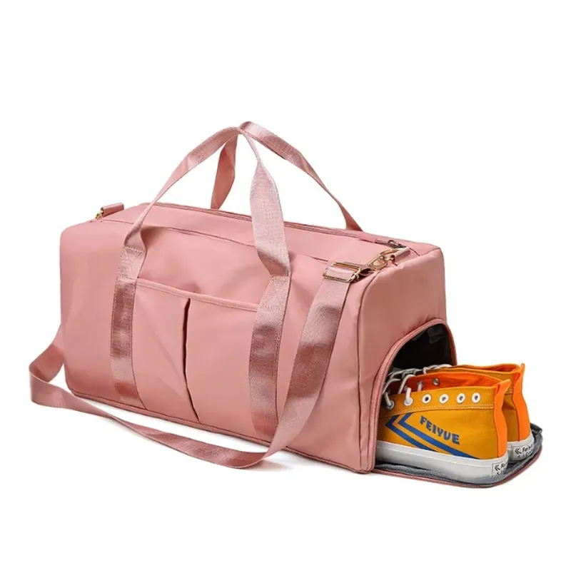 Multifunción Nylon Secret Storage Gimnasio Gimnasio Grande Duffel S Unisex Travel Impermeable Casco Beach Ejercicio Moldia de eq
