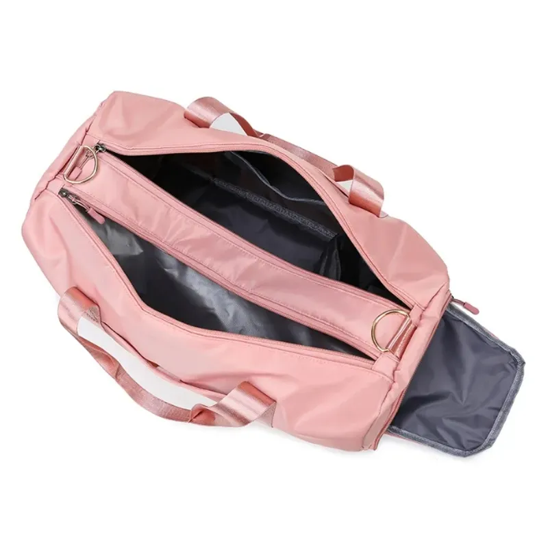 Multifunción Nylon Secret Storage Gimnasio Gimnasio Grande Duffel S Unisex Travel Impermeable Casco Beach Ejercicio Moldia de eq