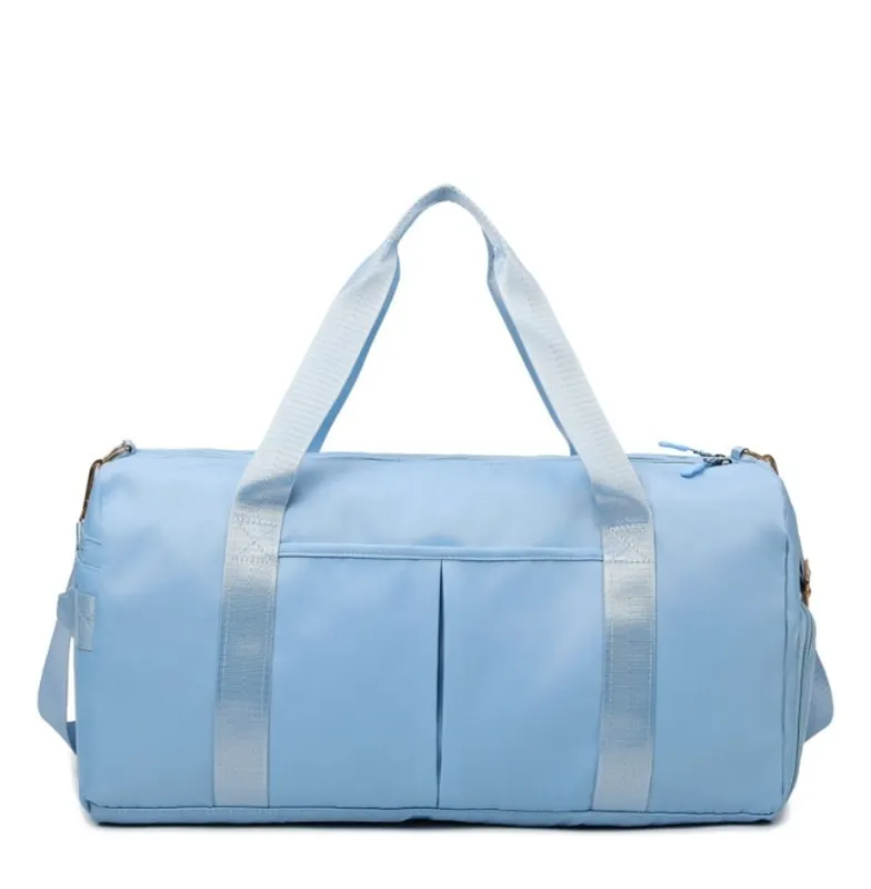 Multifunción Nylon Secret Storage Gimnasio Gimnasio Grande Duffel S Unisex Travel Impermeable Casco Beach Ejercicio Moldia de eq