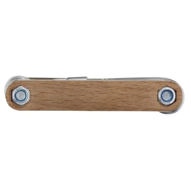 Multiherramienta para bicicletas de 8 funciones con mango de madera 'Fixie'