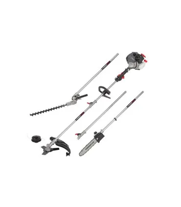 Multiherramienta poda pertiga 4en1 VARO 42,7cm3 POWEG8050