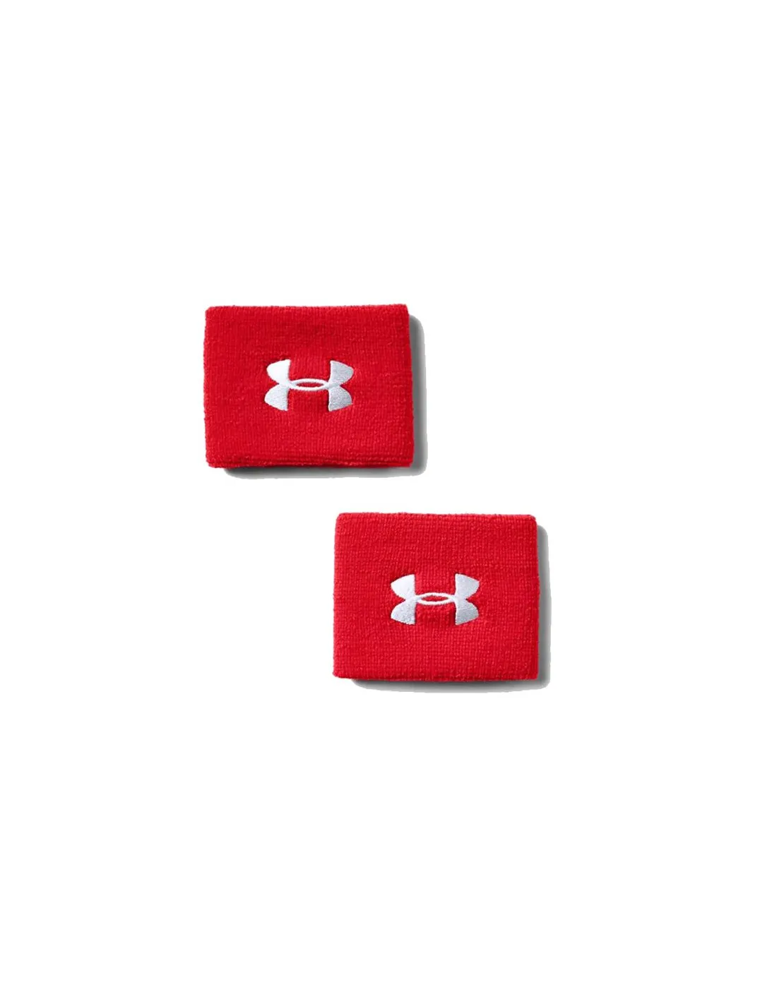 Muñequeras Under Armour Performance Rojo