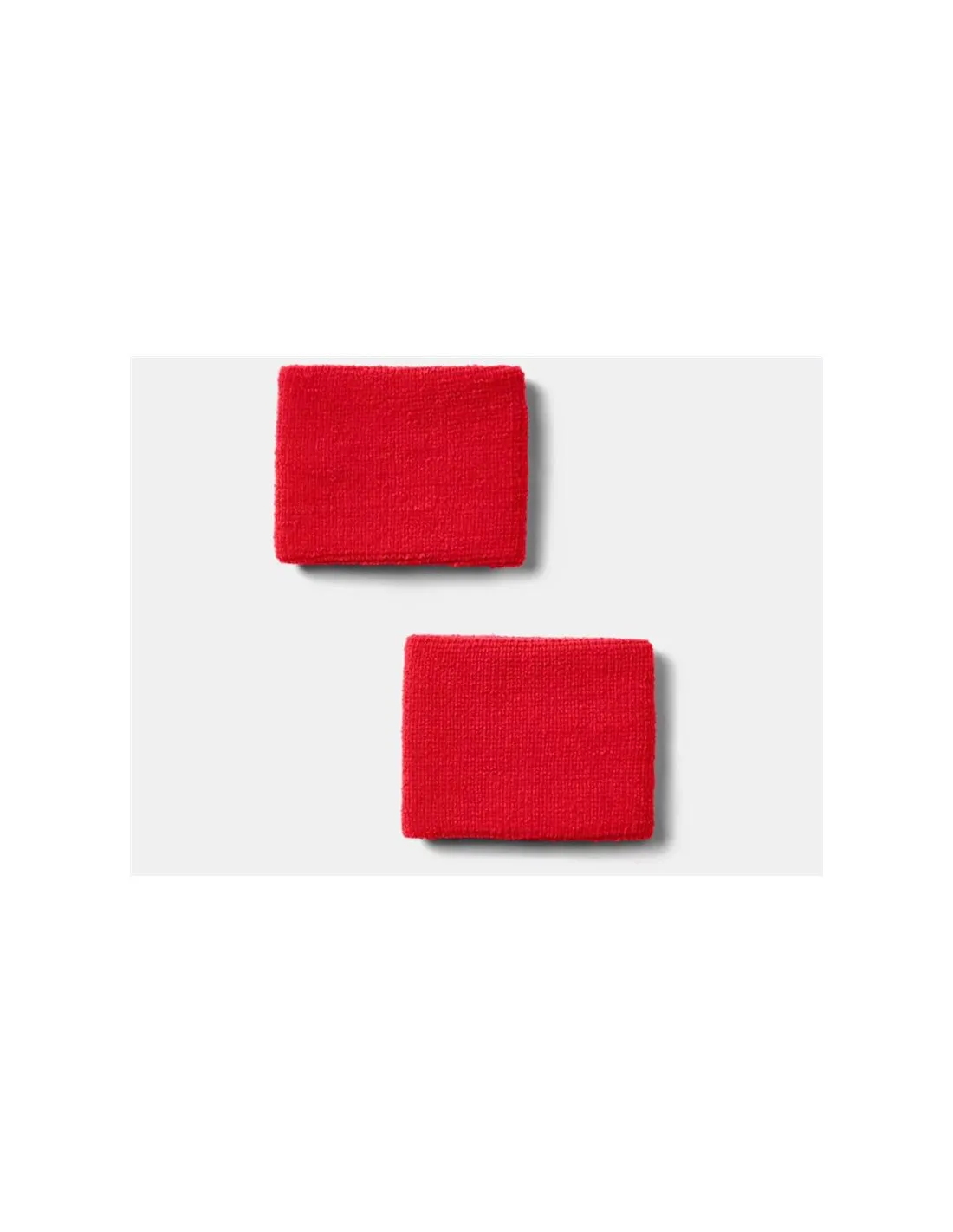 Muñequeras Under Armour Performance Rojo