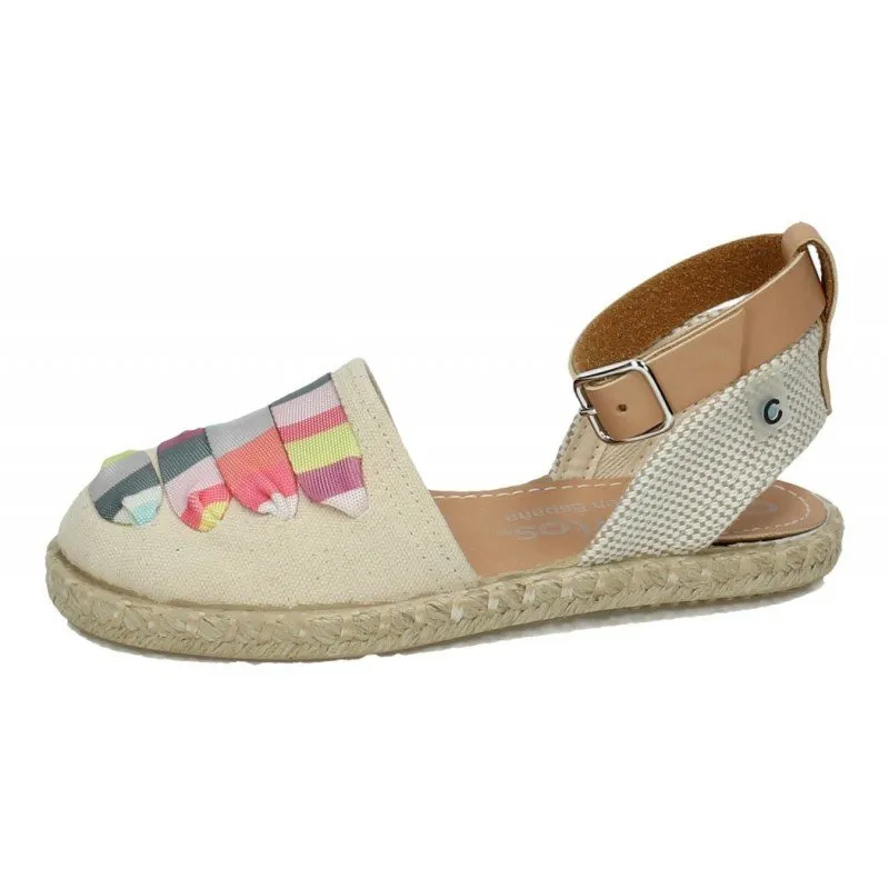 MV1 21583 ESPARTEÑA MULTICOLOR color BEIGE