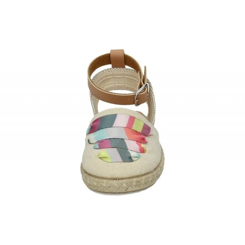 MV1 21583 ESPARTEÑA MULTICOLOR color BEIGE