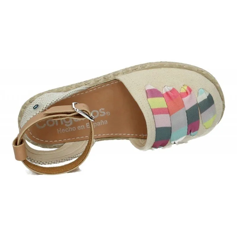 MV1 21583 ESPARTEÑA MULTICOLOR color BEIGE