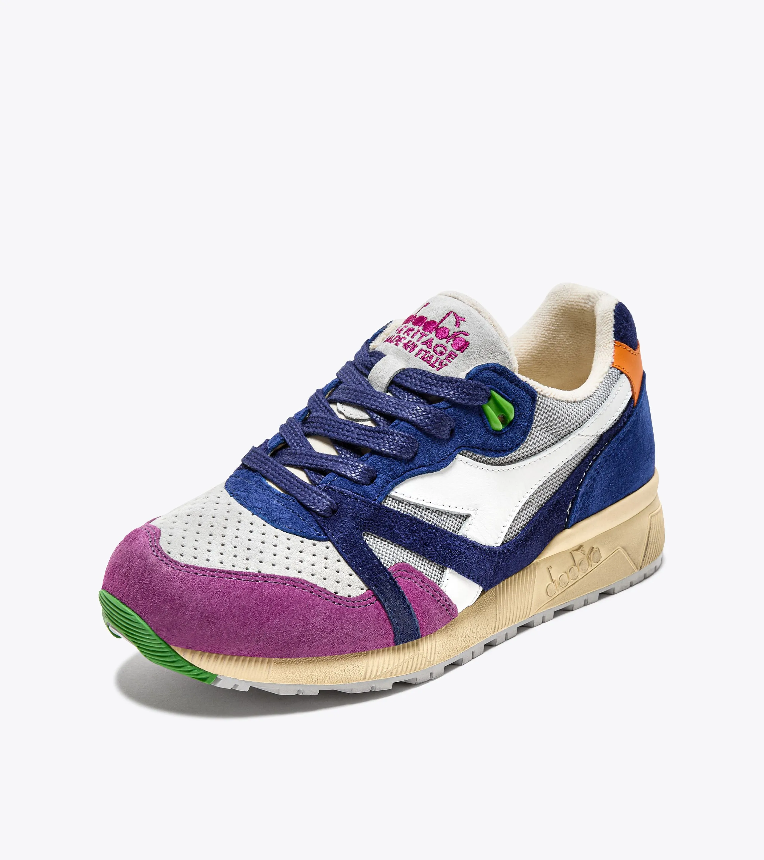N9000 TOURNEY ITALIA ZAPATILLA HERITAGE  MADE IN ITALY  GENDER NEUTRAL