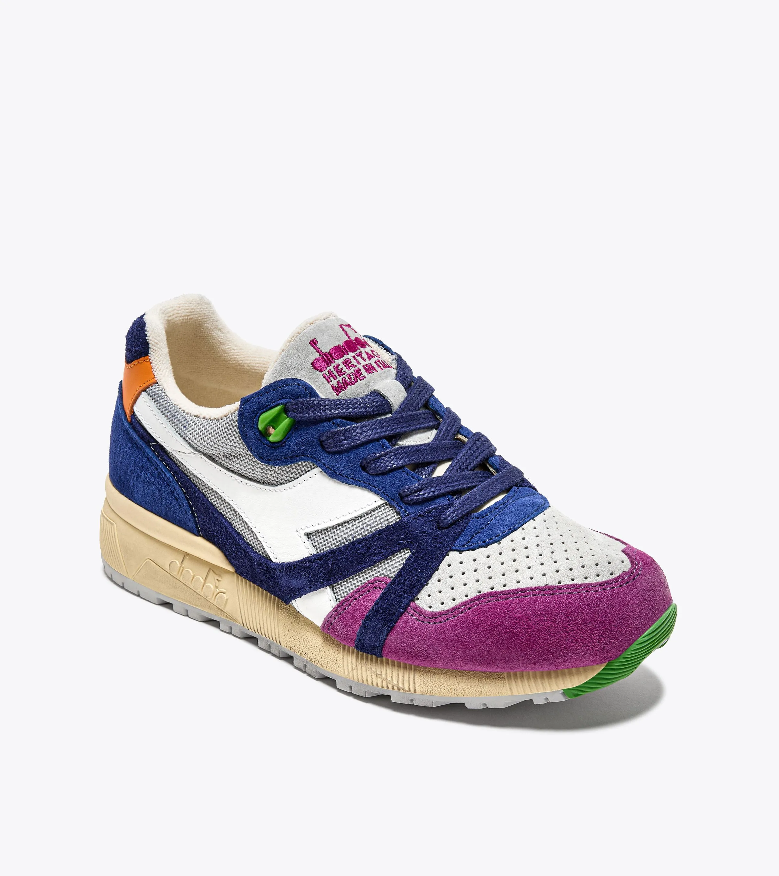 N9000 TOURNEY ITALIA ZAPATILLA HERITAGE  MADE IN ITALY  GENDER NEUTRAL