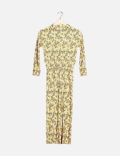 Name it Mono amarillo estampado floral