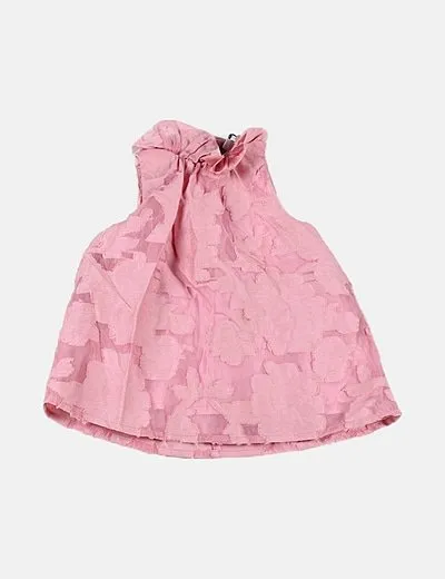Name it Vestido rosa estampado floral