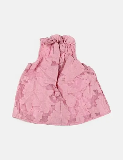 Name it Vestido rosa estampado floral