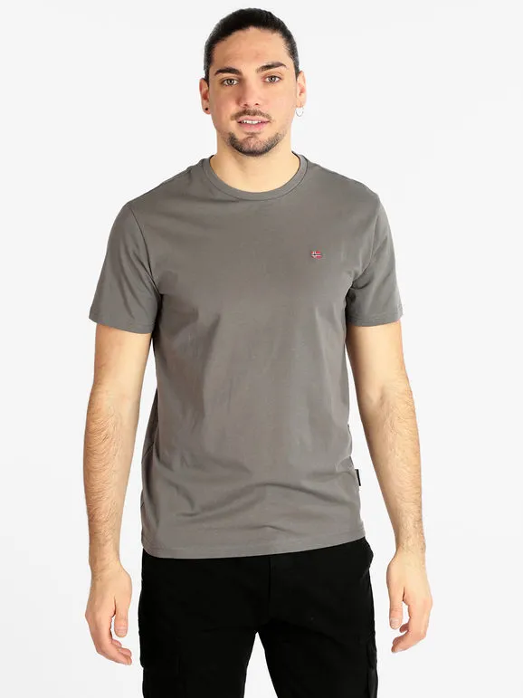 Napapijri SALIS SS SUM Camiseta de hombre de algodón de manga corta