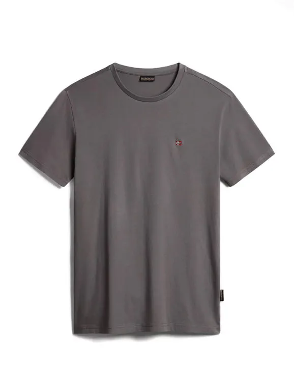Napapijri SALIS SS SUM Camiseta de hombre de algodón de manga corta