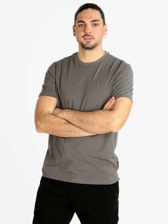 Napapijri SALIS SS SUM Camiseta de hombre de algodón de manga corta