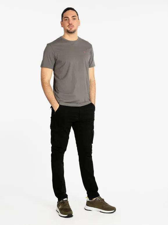 Napapijri SALIS SS SUM Camiseta de hombre de algodón de manga corta