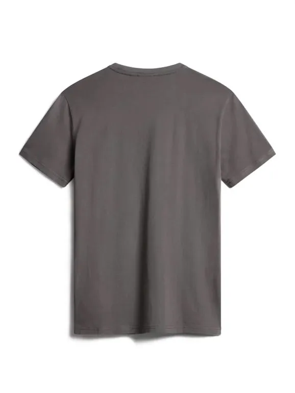 Napapijri SALIS SS SUM Camiseta de hombre de algodón de manga corta
