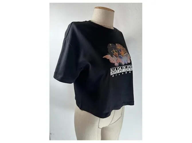 Napapijri Tops Negro Multicolor 