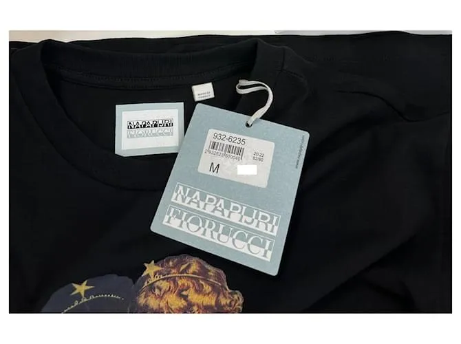 Napapijri Tops Negro Multicolor 