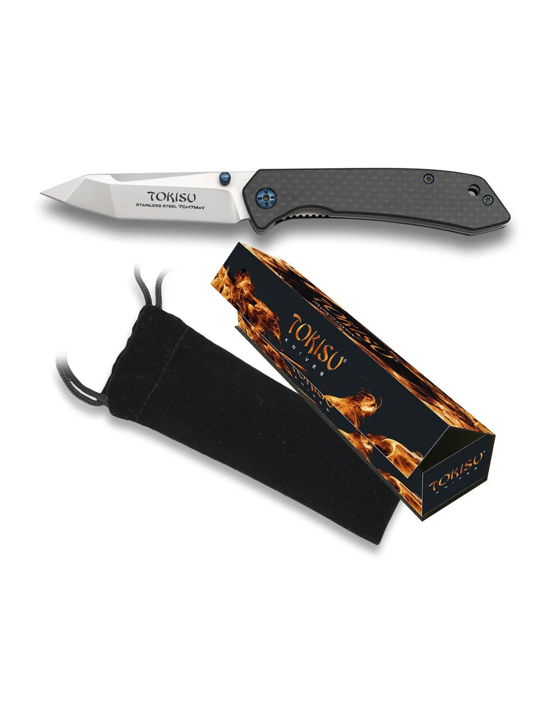 Navaja de bolsillo Tokisu G10 (15,60 cm.)