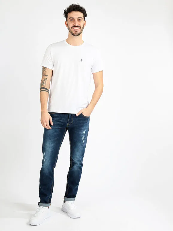 Navigare Camiseta algodón hombre