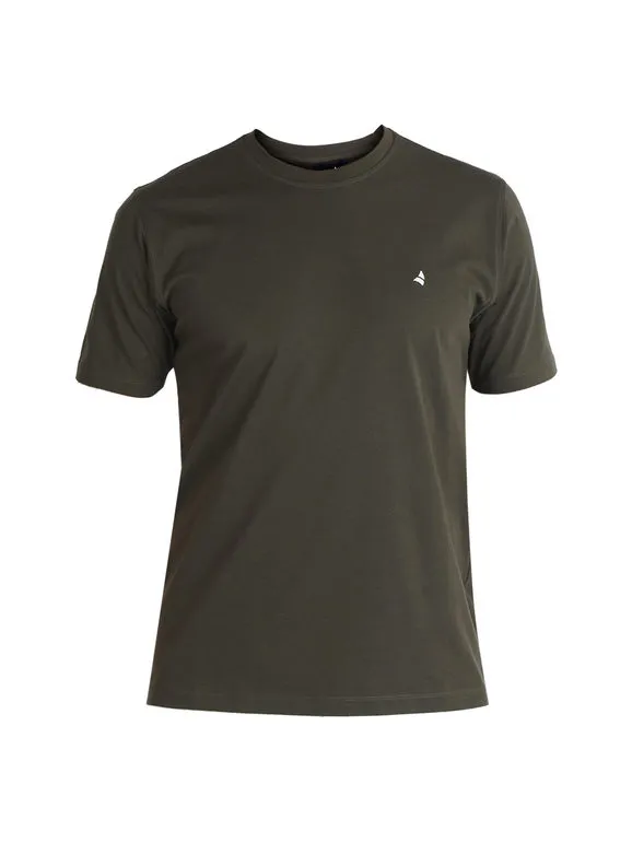 Navigare Camiseta de hombre de algodón de manga corta