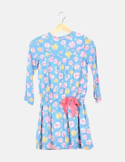 Neck & Neck Vestido multicolor estampado floral